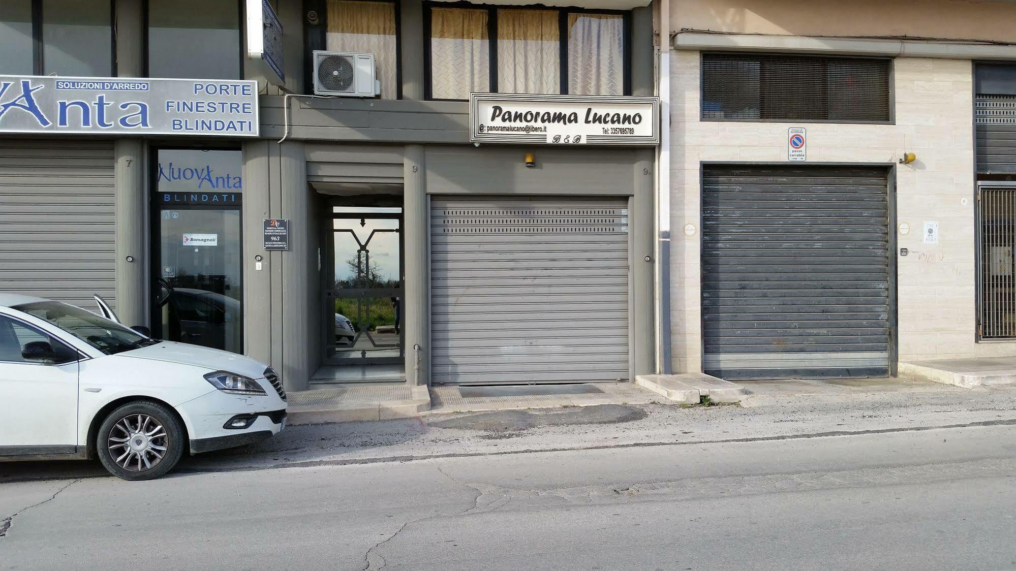 Panorama Lucano 阿尔塔穆拉 外观 照片